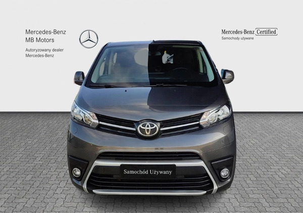 Toyota ProAce cena 164900 przebieg: 40000, rok produkcji 2022 z Złocieniec małe 154
